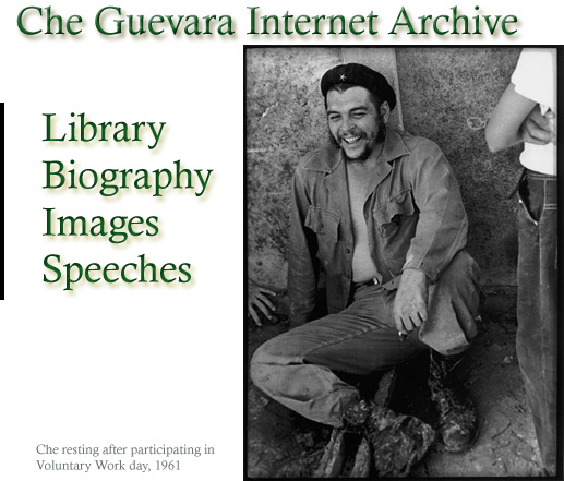 Che Guevara Internet Archive