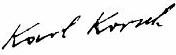 signature