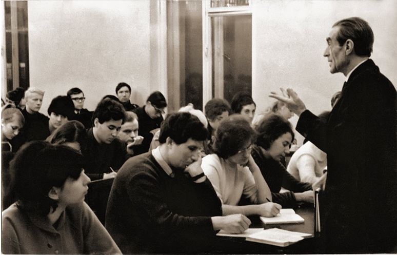 Leontyev teaching