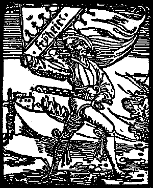 woodcut: freedom