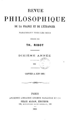 Revue Philosophique