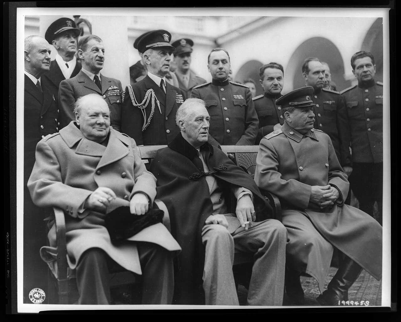 Yalta, 1943