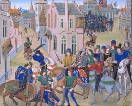 The death of Wat Tyler