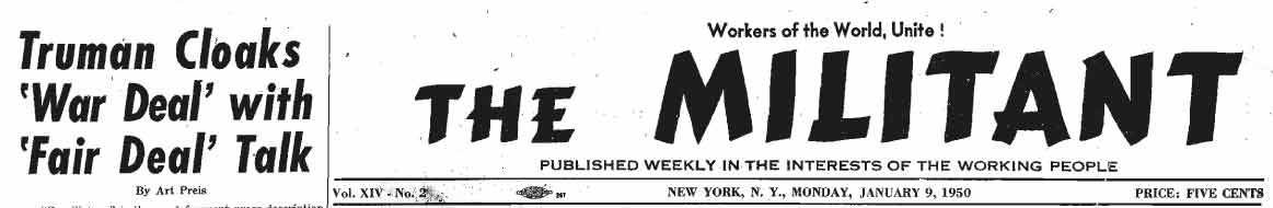 The Militant Masthead