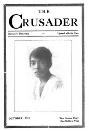 The Crusader cover