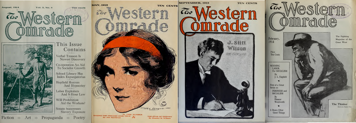 The Western Comrade Masthead