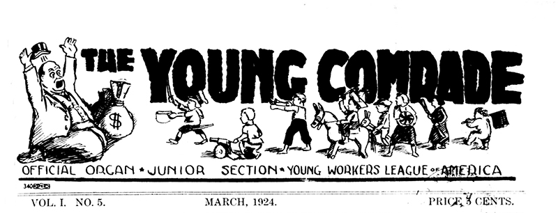 Young Comrade Masthead