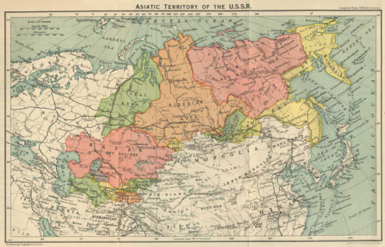 Asiatic USSR