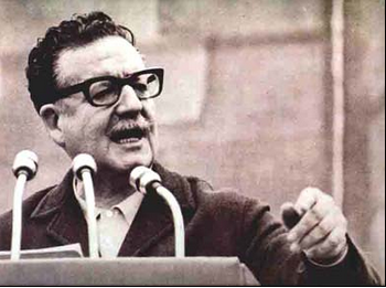 Foto Salvador Allende