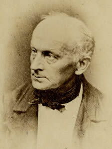 Retrato Bruno Bauer