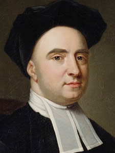 Retrato George Berkeley