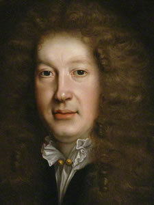 Retrato John Dryden