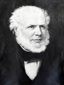 Retrato Joseph Gillott