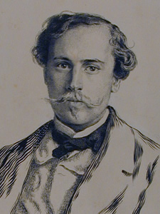 Retrato de Jules Goncourt