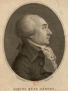 Retrato Jacques René Hébert