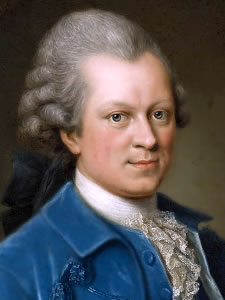 Retrato Gotthold Ephraim Lessing