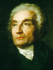 Retrato Joseph-Marie de Maistre