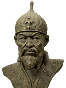 Imagem Timur (Tamerlão) - https://fa.wikipedia.org/wiki/%D8%AA%DB%8C%D9%85%D9%88%D8%B1