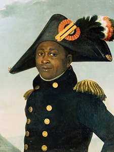 Imagem François-Dominique Toussaint Louverture - By Alexandre-François-Louis, comte de Girardin - allposters.com, Public Domain, https://commons.wikimedia.org/w/index.php?curid=46545226