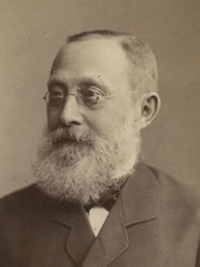 Retrato Rudolf Ludwig Karl Virchow - Von Memmi46; Julius Cornelius Schaarwächter - Eigenes Werk, CC BY-SA 4.0, https://commons.wikimedia.org/w/index.php?curid=114932144