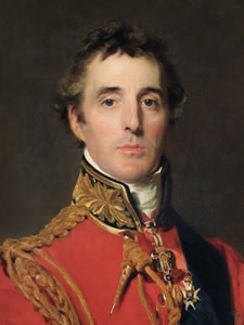 Retrato Arthur Wellesley, 1.º Duque de Wellington - By Thomas Lawrence - English Heritage Imageshttp://artcontrarian.blogspot.ca/2013_01_01_archive.htmlhttps://alaintruong2014.wordpress.com/category/exhibitions/#post-15968 image, Public Domain, https://commons.wikimedia.org/w/index.php?curid=15339542