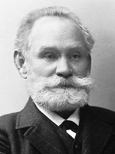 Retrato Ivan Petrovich Pavlov