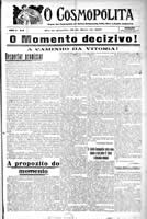 capa O Cosmopolita