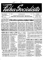 capa Folha Socialista