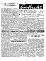 capa Folha Socialista