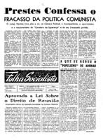 capa Folha Socialista