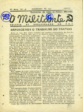 capa O Militante