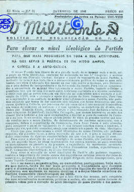 capa O Militante