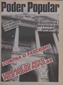 capa Poder Popular