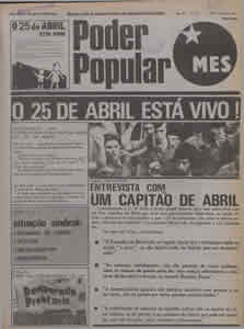 capa Poder Popular