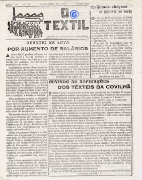 capa A Classe Operária