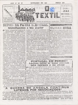 capa A Classe Operária