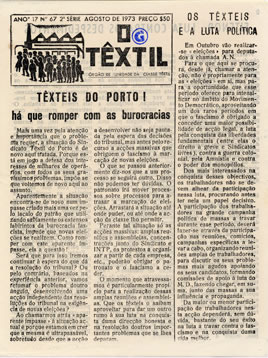 capa A Classe Operária