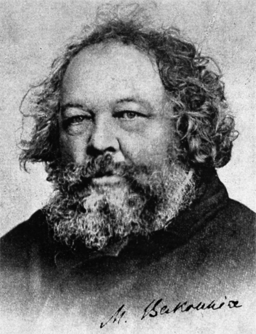 Mikhail Bakunin