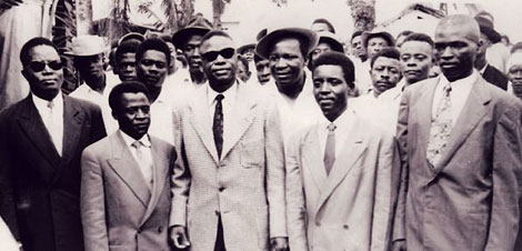 Leaders of the Union of the Peoples of Cameroon.