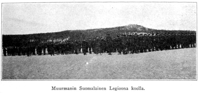 [Muurmannin suomalainen Legioona]