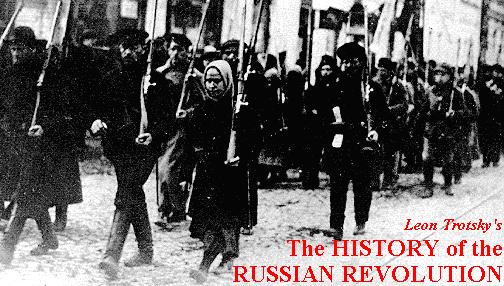 Leon Trotsky’s The History of the Russian Revolution